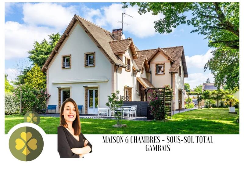 Maison à vendre, 215m², GAMBAIS