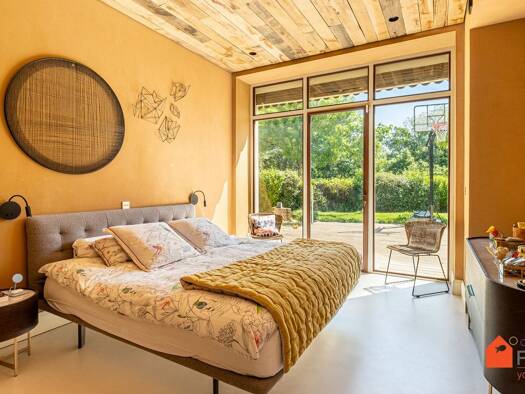 Maison à vendre 990 000 € 6 pièces 4 chambres 230 m² 650 m² de terrain Ouest Brignais 69530