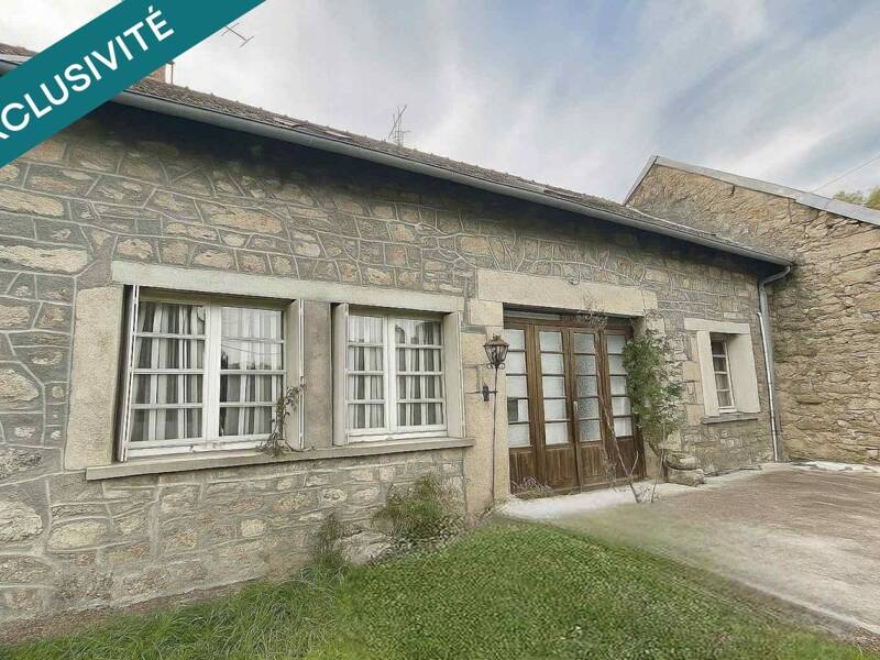 Maison à vendre, 120m², SAINT YRIEIX LA MONTAGNE