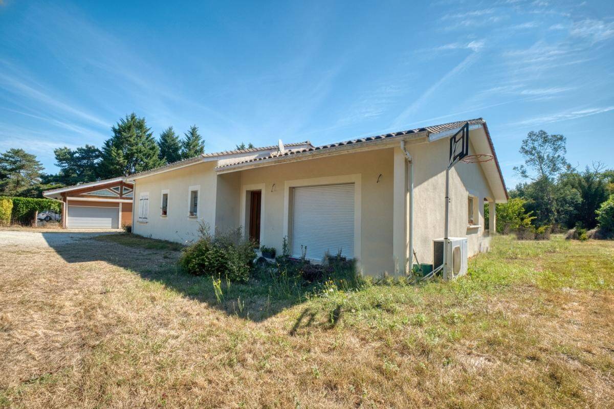 Maison à vendre, 125m², MUSSIDAN