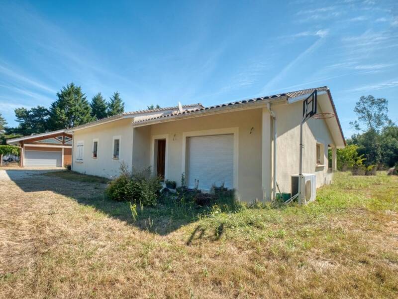Maison à vendre, 125m², MUSSIDAN