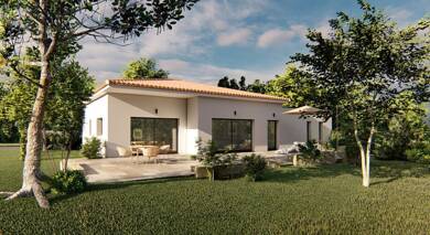 Terrain avec maison neuve à vendre 404 000 € Le Triadou 34270