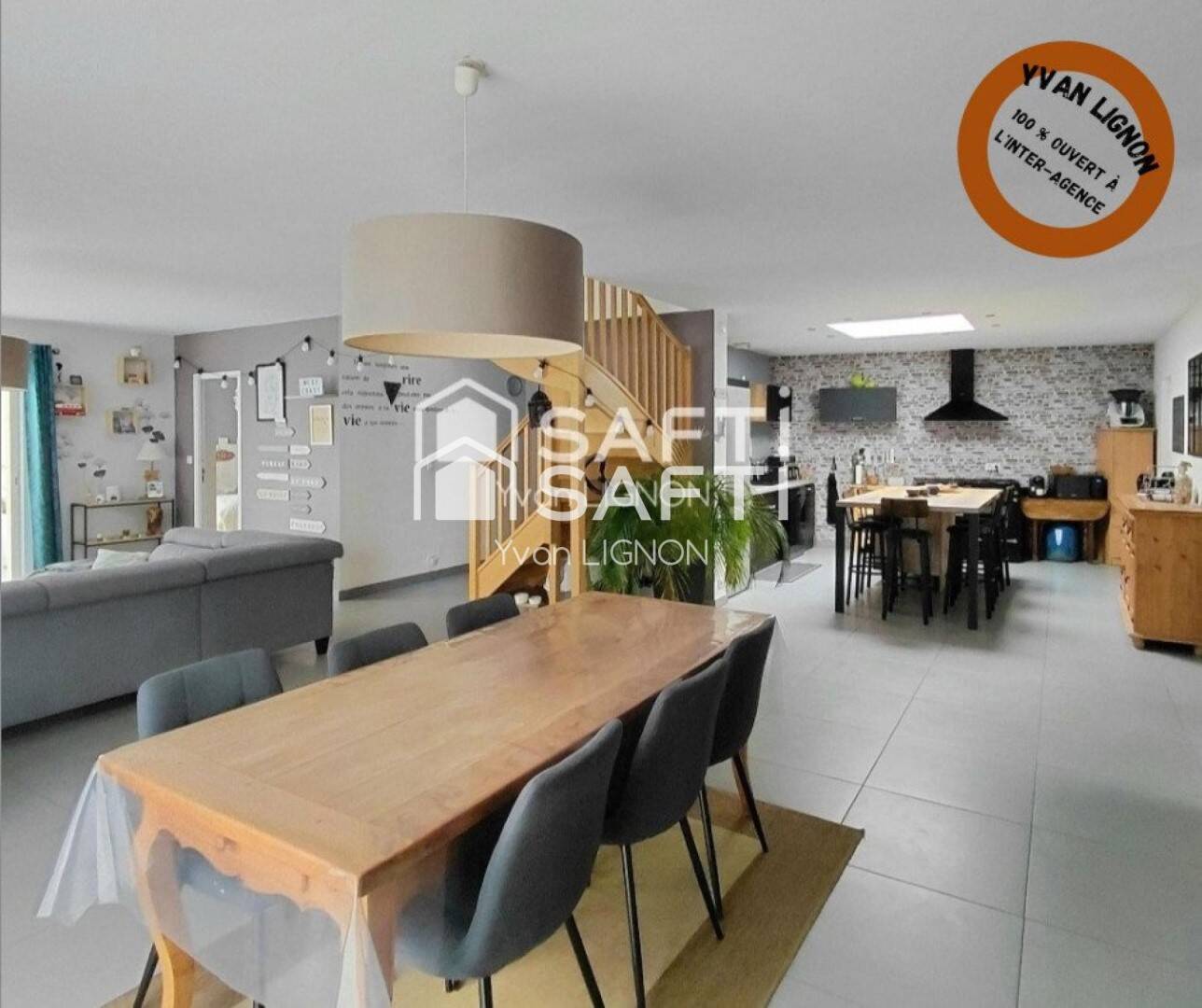 Maison à vendre, 136m², LA TURBALLE