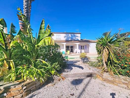 Maison à vendre 419 000 € 6 pièces 3 chambres 154 m² 1 265 m² de terrain Cazouls-lès-Béziers 34370