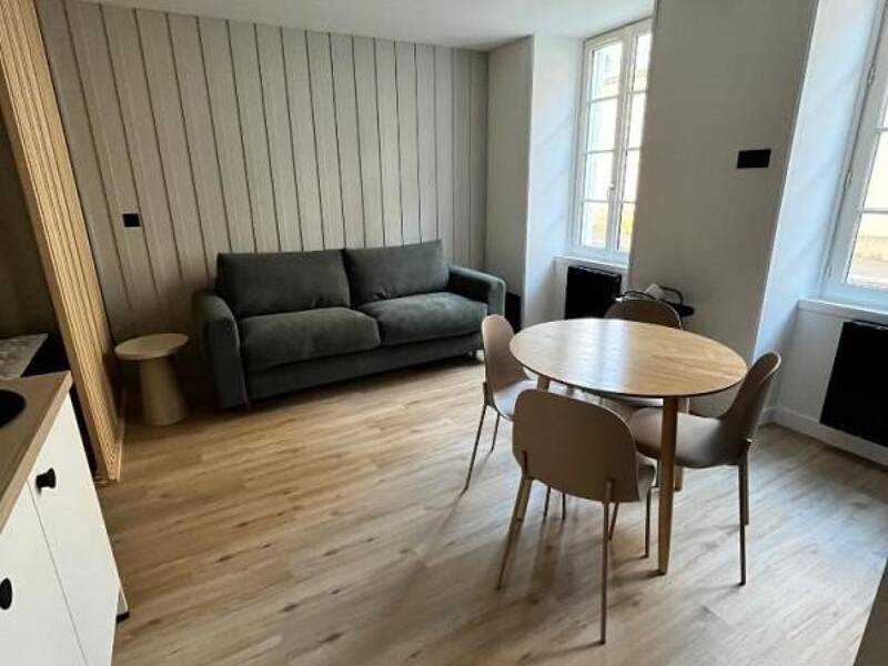 Maison à louer, 24m², LA ROCHELLE