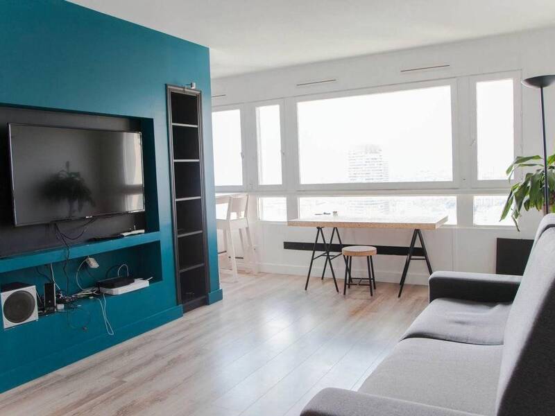 Maison à louer, 31m², PARIS 13E