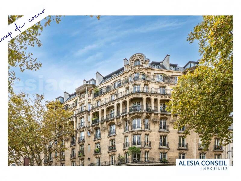 Maison à vendre, 93m², PARIS 14E