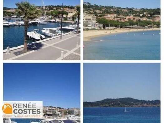 Maison en viager occupé Bouquet 55 000 € 3 pièces 2 chambres 60 m² 150 m² de terrain Basse Suane-Les Virgiles Sainte-Maxime 83120