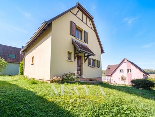 Maison à vendre 199 000 € 4 pièces 3 chambres 76,1 m² 431 m² de terrain Illtal 68960