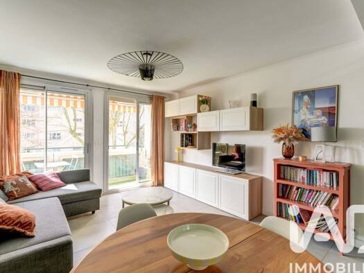 Appartement à vendre 240 000 € 3 pièces 2 chambres 58,06 m² Étage 2/4 Le Vernay Caluire-et-Cuire 69300