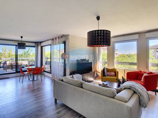 Duplex à vendre 298 000 € 3 pièces 2 chambres 100 m² Étage 2/2 Rabaudy Castanet-Tolosan 31320