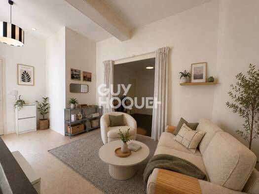 Appartement à vendre 128 640 € 1 pièce 36 m² Étage 2/3 Decré-Cathédrale Nantes 44000