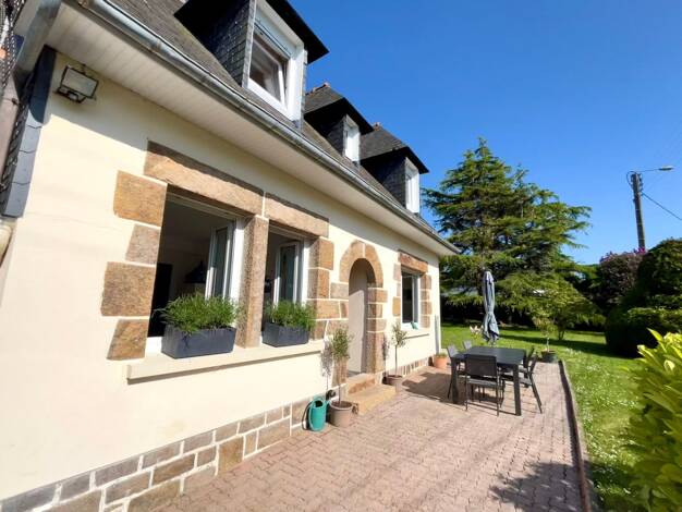 Maison à vendre 399 000 € 6 pièces 4 chambres 110 m² 937 m² de terrain Pleumeur Bodou 22560