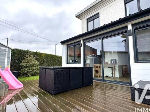 Maison à vendre 199 000 € 3 pièces 2 chambres 90 m² 177 m² de terrain Justice-Fraternité-Linne-Chemin Neuf Roubaix 59100