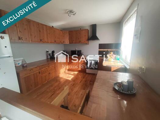 Maison à vendre 145 000 € 4 pièces 2 chambres 157 m² 1 040 m² de terrain Fresnes-au-Mont 55260