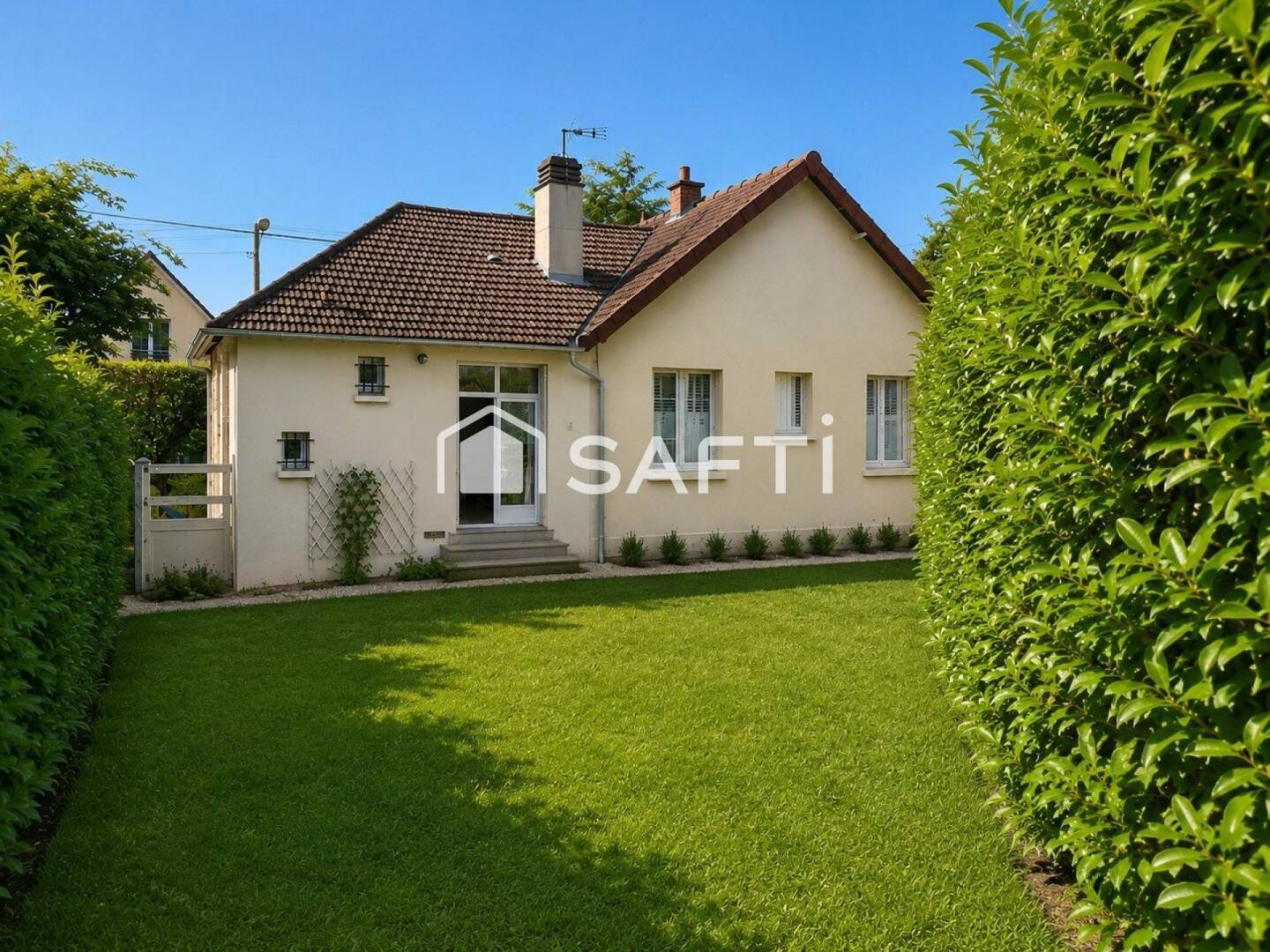 Maison à vendre, 100m², BONNIERES SUR SEINE