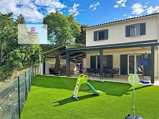 Maison à vendre 499 000 € 4 pièces 3 chambres 95 m² 1 200 m² de terrain Montauroux 83440