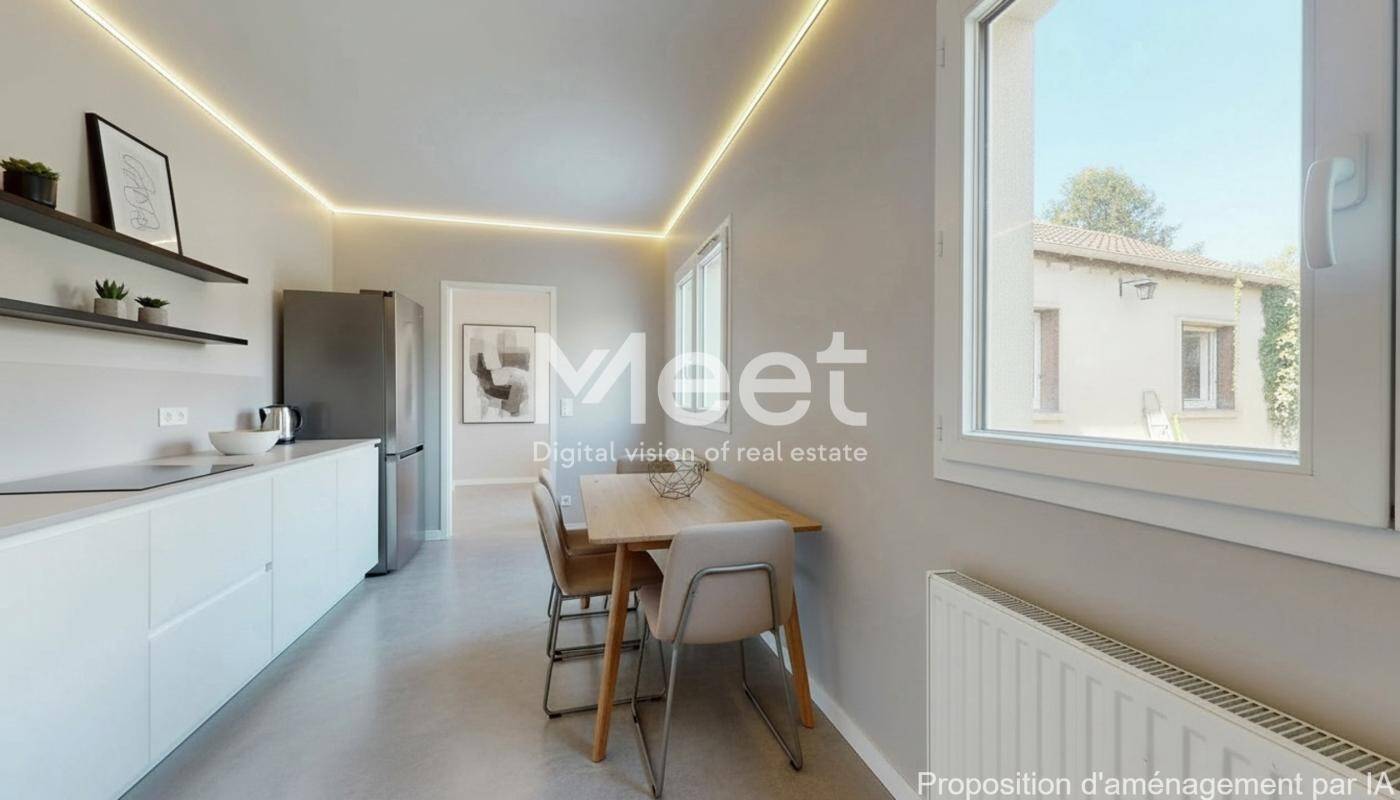 Maison à vendre, 65m², VITRY SUR SEINE