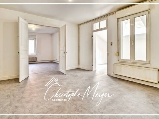 Appartement à vendre 135 000 € 4 pièces 3 chambres 94 m² Étage 1/2 Hôpital Militaire-Caserne-Gérome Sarrebourg 57400