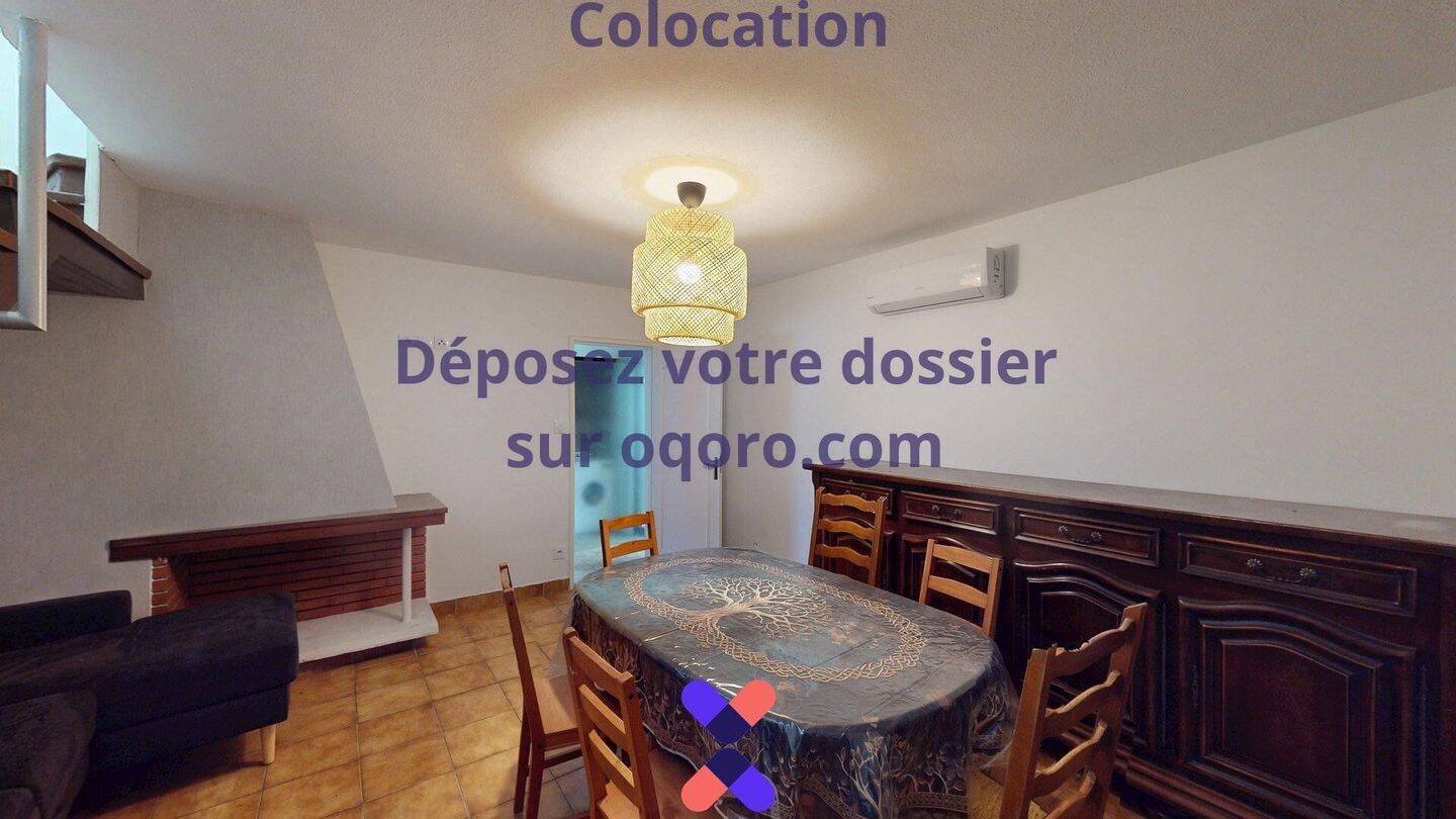 Chambre en colocation maison meublée — 6