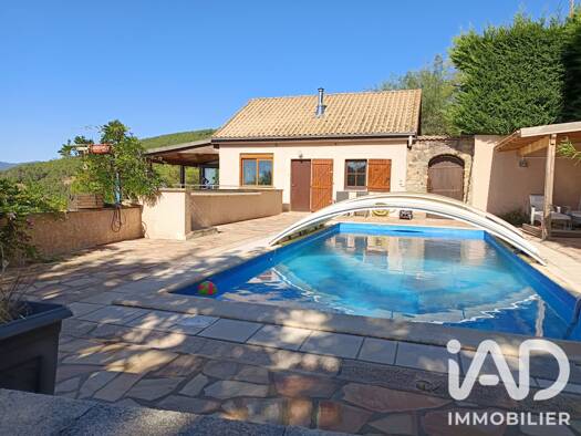 Maison à vendre 329 000 € 4 pièces 4 chambres 128,34 m² 3 742 m² de terrain Planzolles 07230