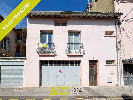 Maison à vendre 185 000 € 5 pièces 3 chambres 115 m² 115 m² de terrain Macon 71000