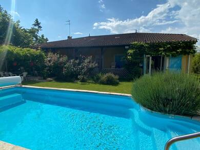 Maison à vendre 266 000 € 4 pièces 3 chambres 140 m² 1 643 m² de terrain Gandalou-Les Cloutiers Castelsarrasin 82100