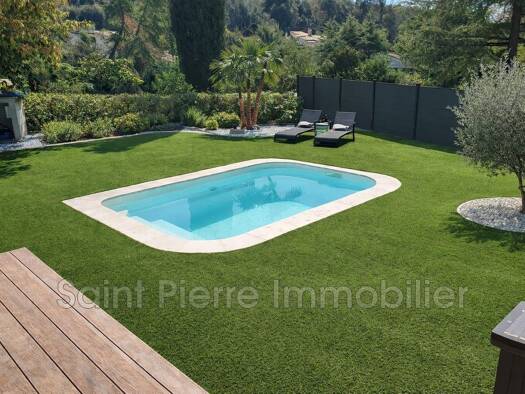 Maison à vendre 653 000 € 4 pièces 3 chambres 109,3 m² 427 m² de terrain Quartiers Ouest Montgros-Montmeuille La Colle-sur-Loup 06480
