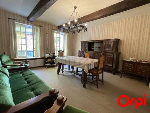 Maison à vendre 46 500 € 4 pièces 3 chambres 178 m² 115 m² de terrain Centre Ville Hirson 02500