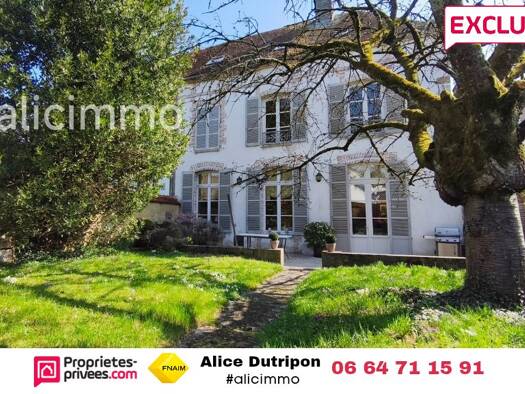 Maison à vendre 469 000 € 14 pièces 8 chambres 334 m² 464 m² de terrain Sézanne 51120