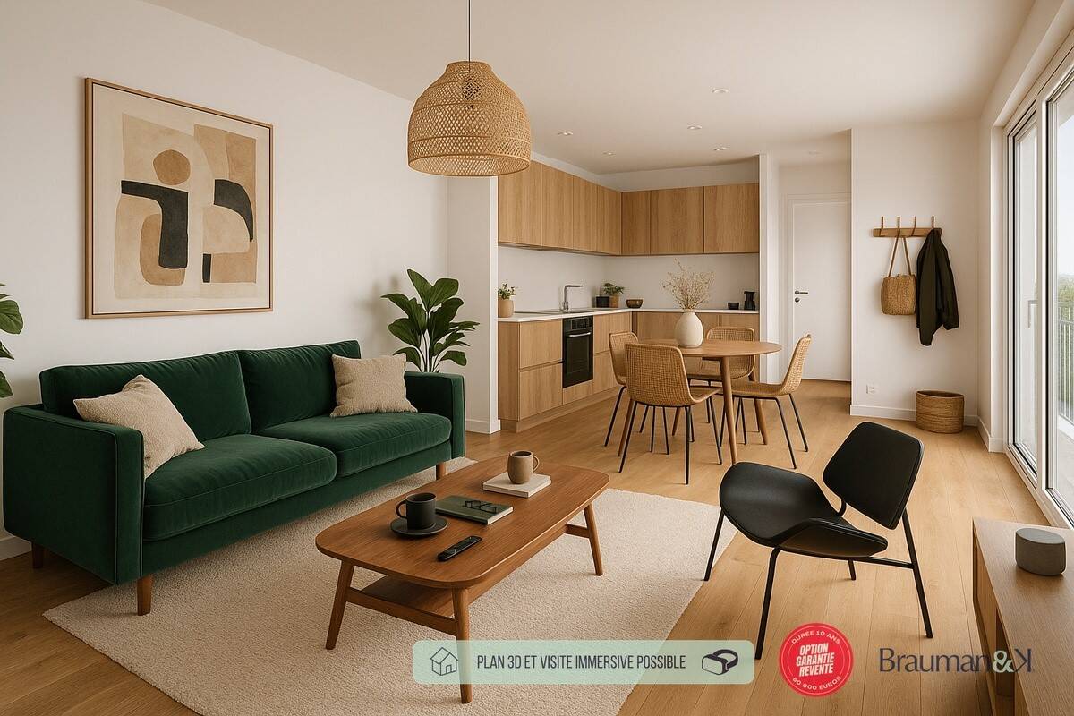 Maison à vendre, 107m², CLICHY
