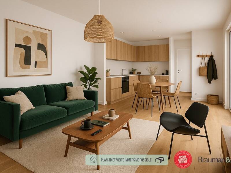 Maison à vendre, 107m², CLICHY