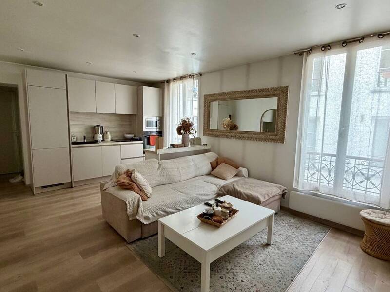 Maison à louer, 42m², PARIS 20E