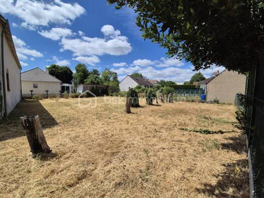 Terrain constructible à vendre 71 000 € 412 m² de terrain Argonne-Champ Chardon-Fontaine-Nécotin Orléans 45000