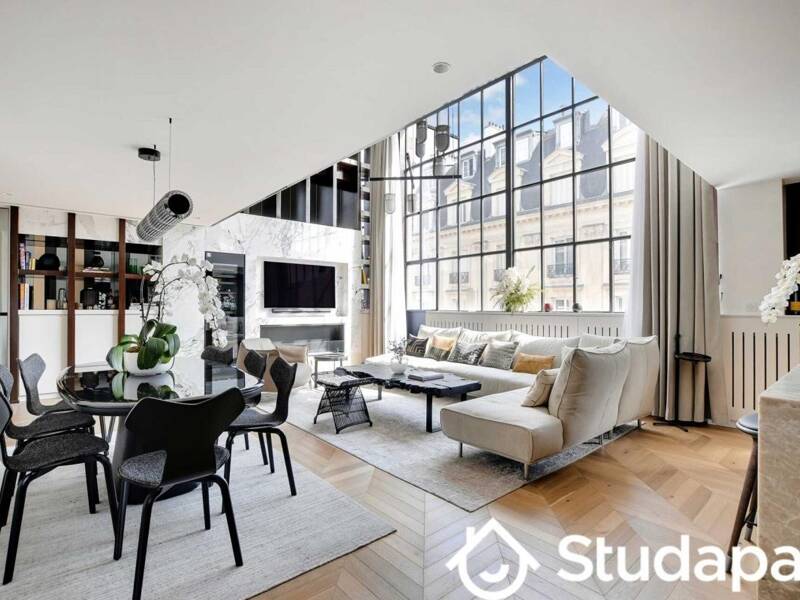 Maison à louer, 144m², PARIS 17E