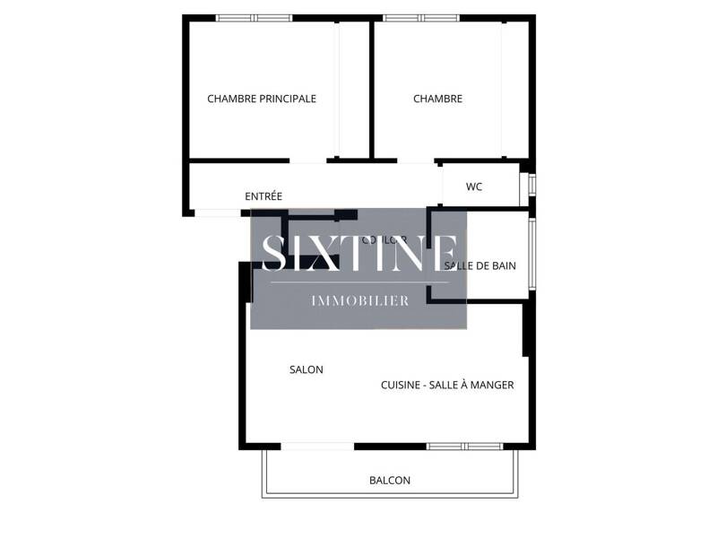 Maison à vendre, 58m², ROUSSILLON