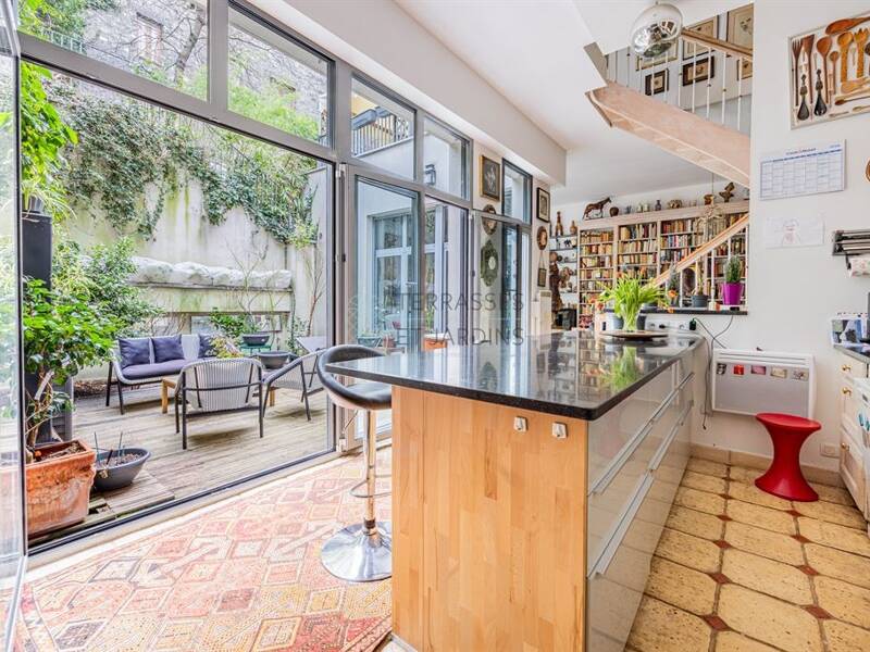 Maison à vendre, 100m², PARIS 19E