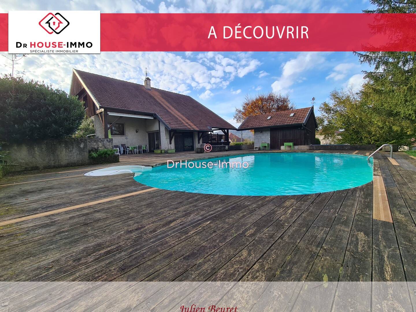 Maison à vendre, 240m², VILLERS SAINT MARTIN