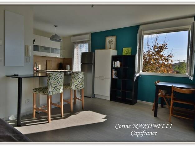 Appartement à vendre 165 000 € 3 pièces 2 chambres 54 m² Étage 1/1 Les Violettes Aucamville 31140