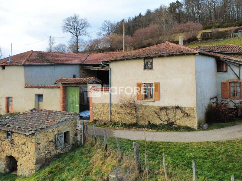 Maison à vendre, 89m², LA CHAPELLE SUR COISE