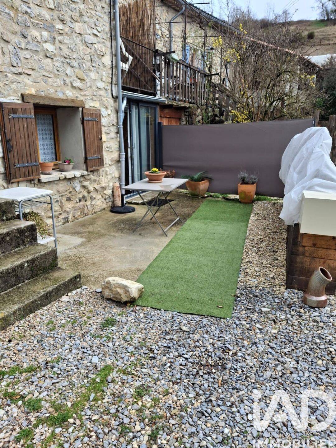 Maison à vendre, 61m², MONTAUBAN SUR L'OUVEZE