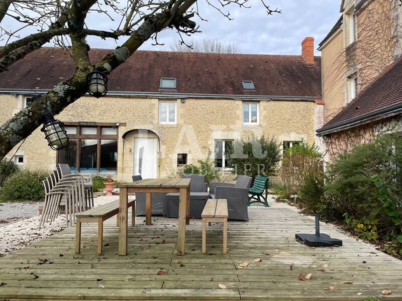 Maison à vendre, 202m², MORTAGNE AU PERCHE