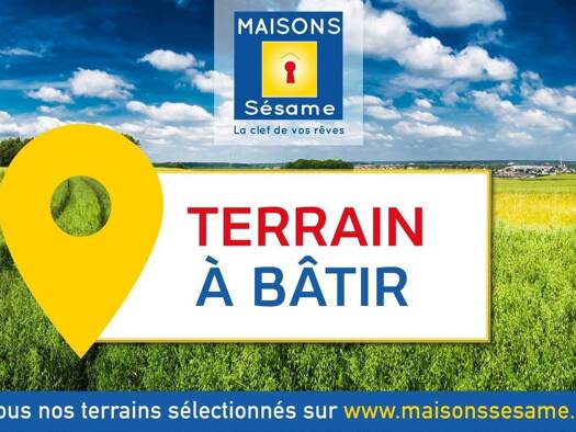 Terrain constructible viabilisé à vendre 145 000 € 499 m² de terrain La Houssaye-en-Brie 77610
