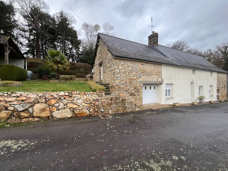 Maison à vendre, 74m², MONTREUIL DES LANDES