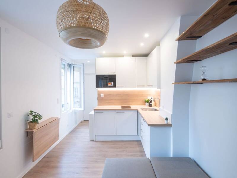 Maison à louer, 17m², PARIS 20E
