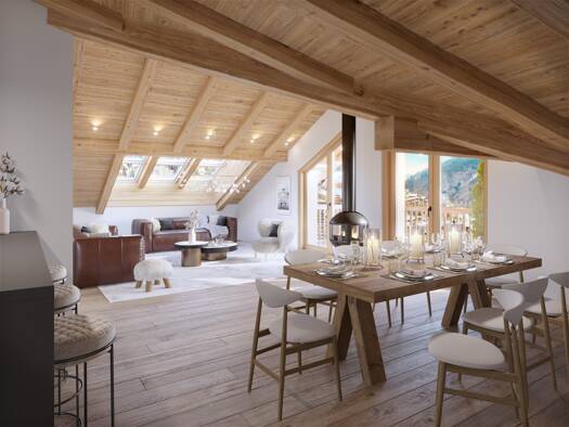 Appartement à vendre - neuf 200 000 € 2 pièces 1 chambre 57 m² dès le 31/12/2026 Avoriaz Morzine 74110