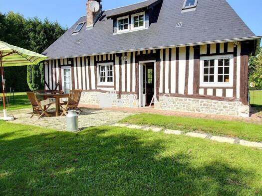 Maison à vendre 254 400 € 3 pièces 1 chambre 50 m² 3 850 m² de terrain Pont-l'Évêque 14130