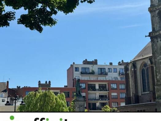 Appartement à vendre 135 000 € 6 pièces 2 chambres 98 m² RDC/5 Centre-Neuf Bourg-Quesnoy-Delsaux-Musée-Cannoniers-Gare Valenciennes 59300