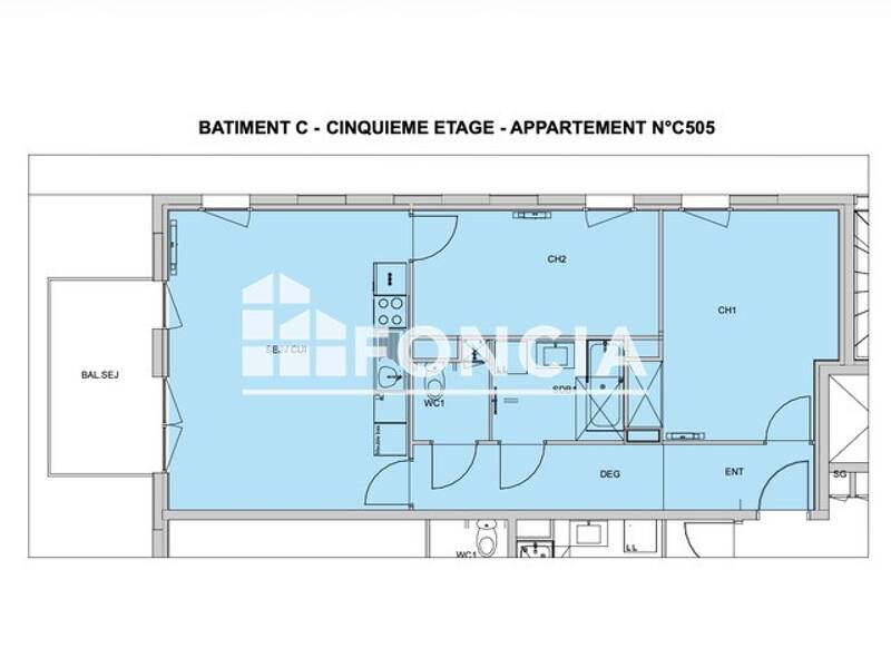 Maison à louer, 67m², SAINT ANDRE LEZ LILLE