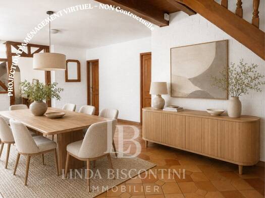 Maison à vendre 299 000 € 8 pièces 4 chambres 140 m² 1 900 m² de terrain Nord Courcelles-lès-Lens 62970